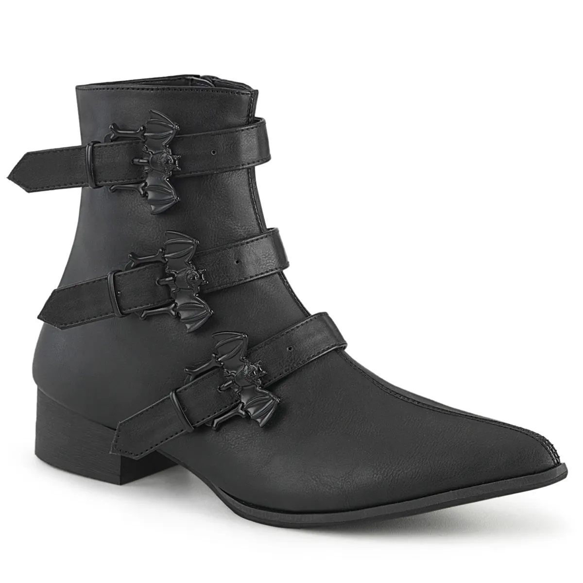DemoniaCult Warlock 50-B Unisex/Mens Winkle-Pickers