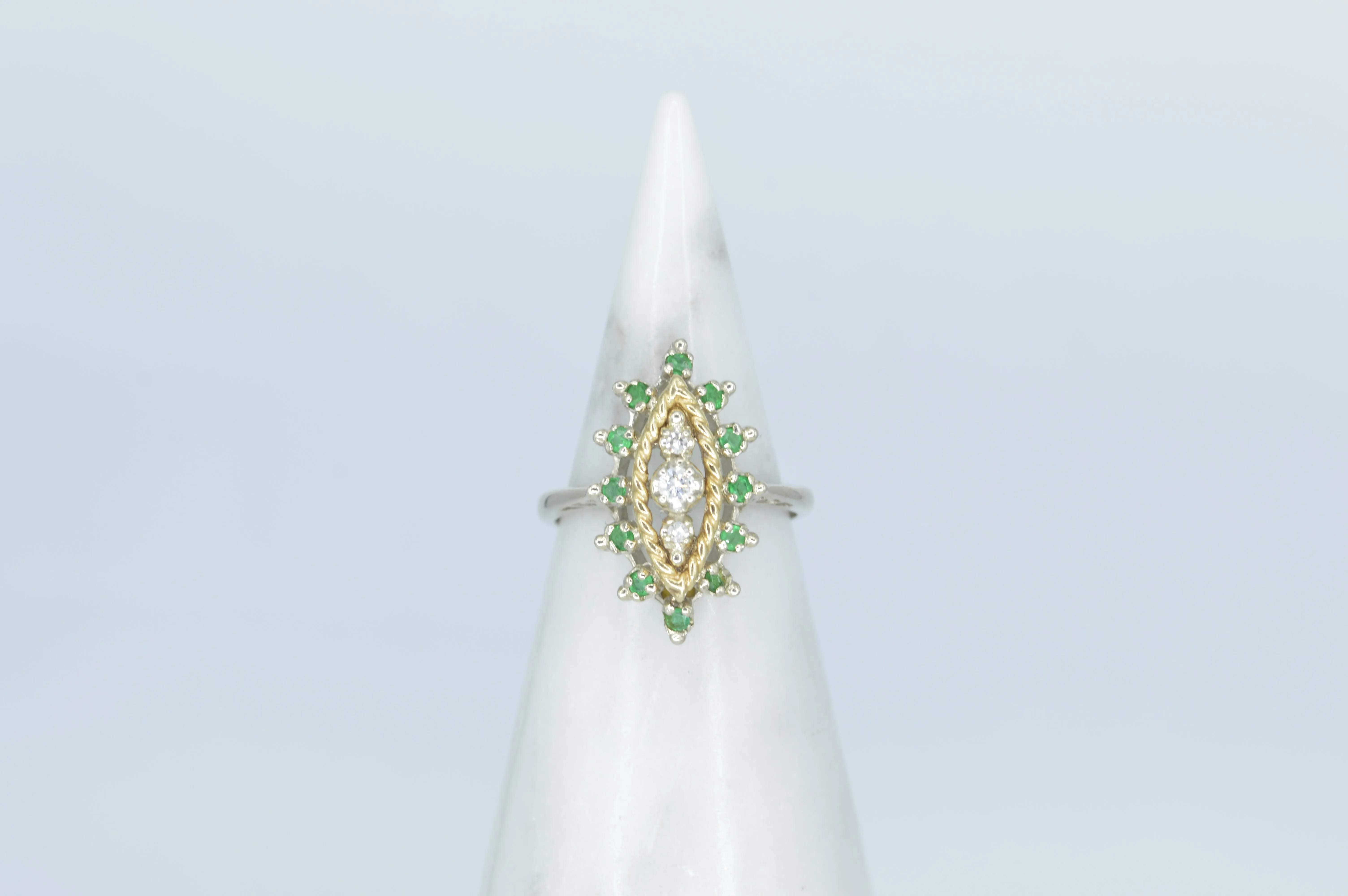 Emerald Eye Ring