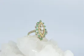 Emerald Eye Ring