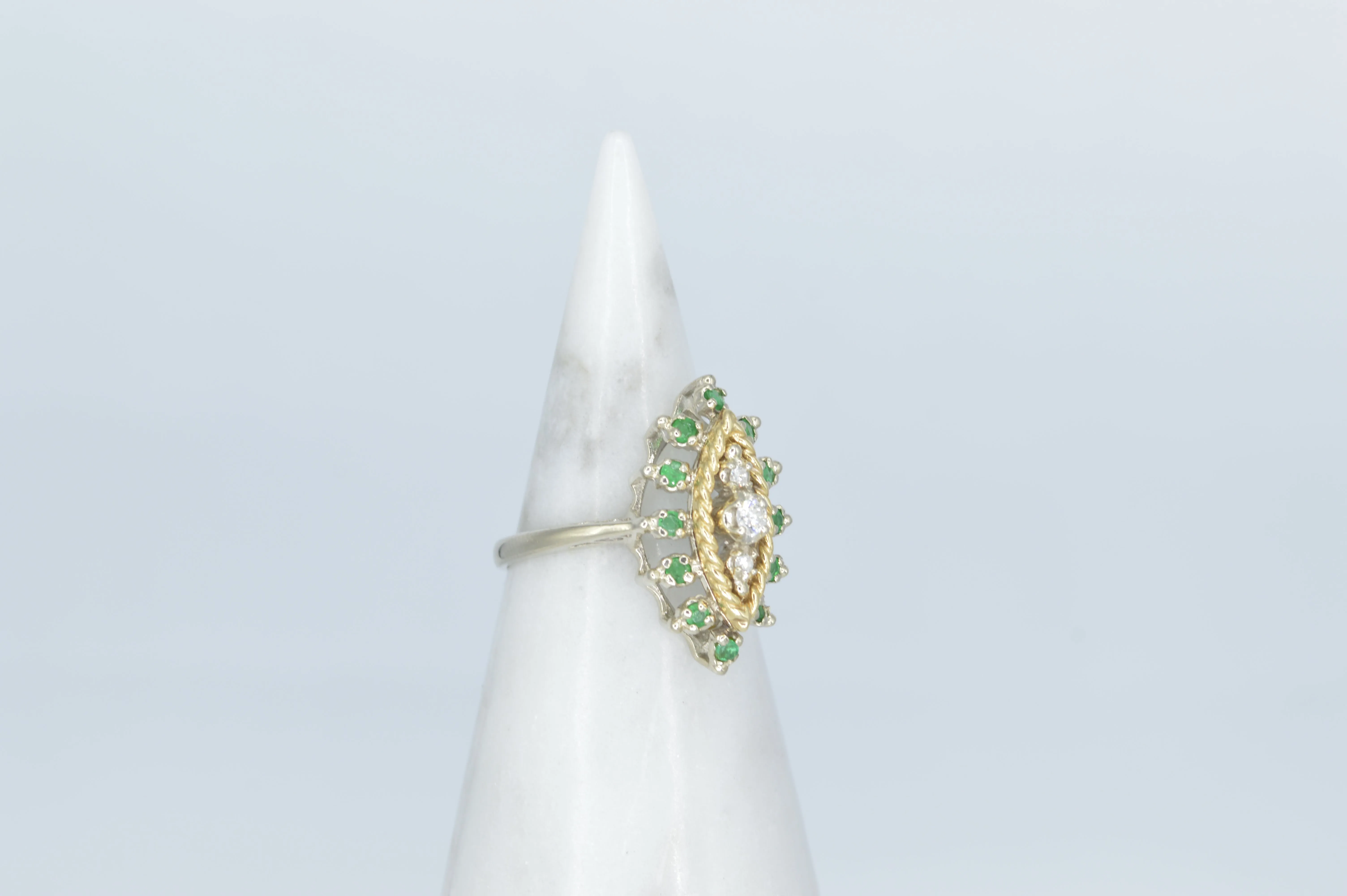 Emerald Eye Ring