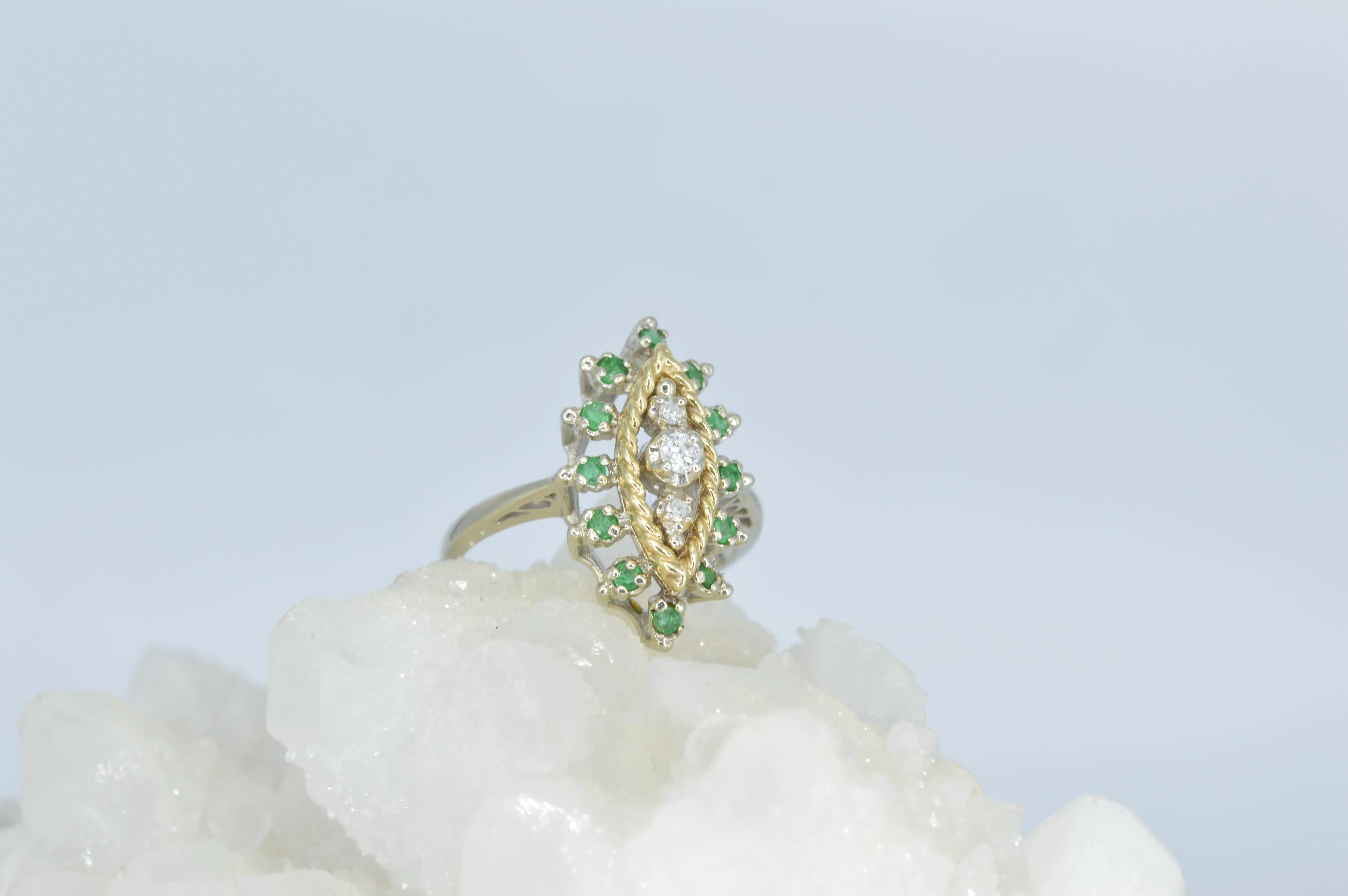 Emerald Eye Ring