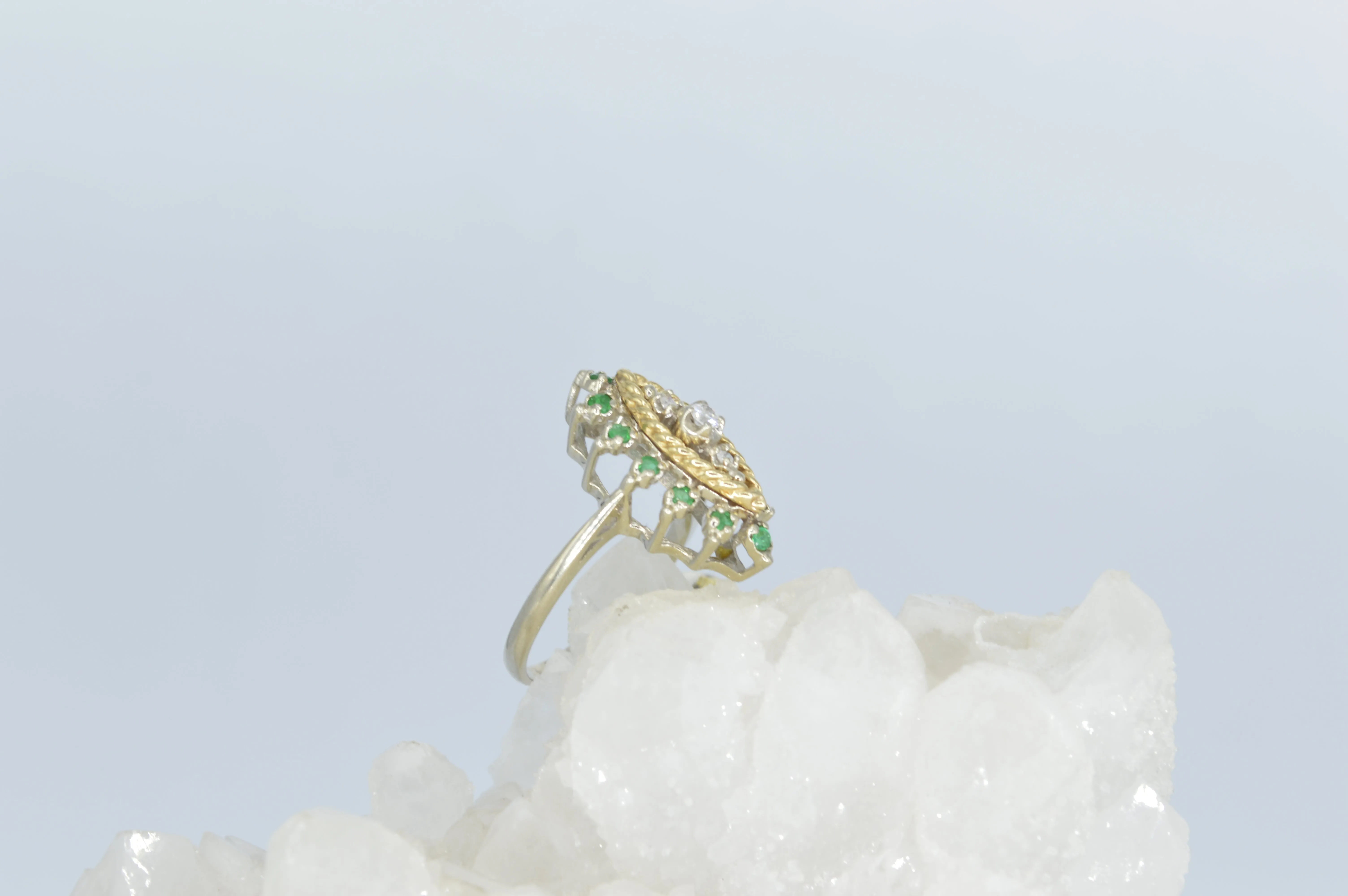 Emerald Eye Ring