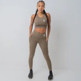 Exultant Sports Leggings Rosemary Green