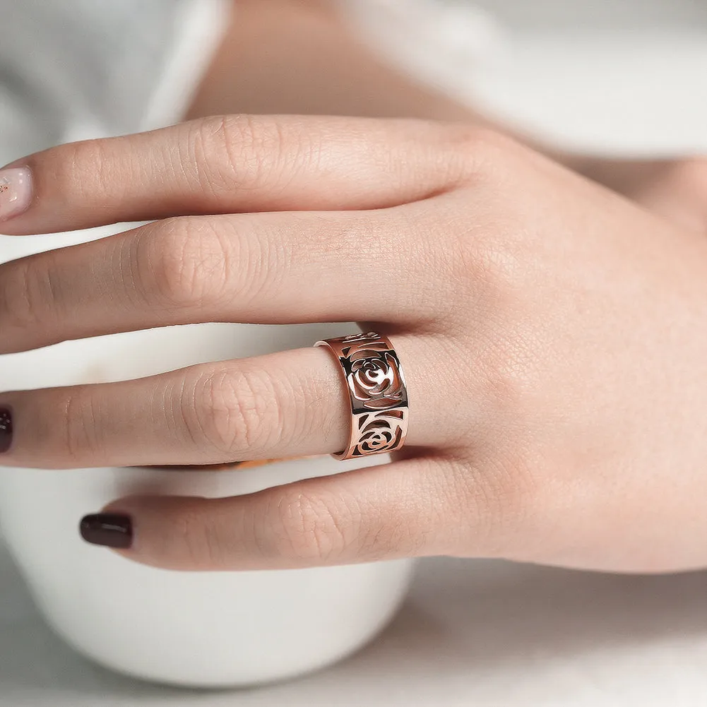 Flower Statement Ring