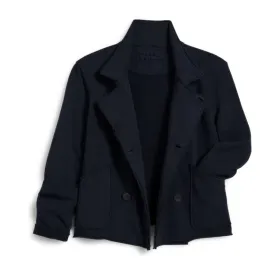 FRANK AND EILEEN - MINI BELFAST CROP PEACOAT