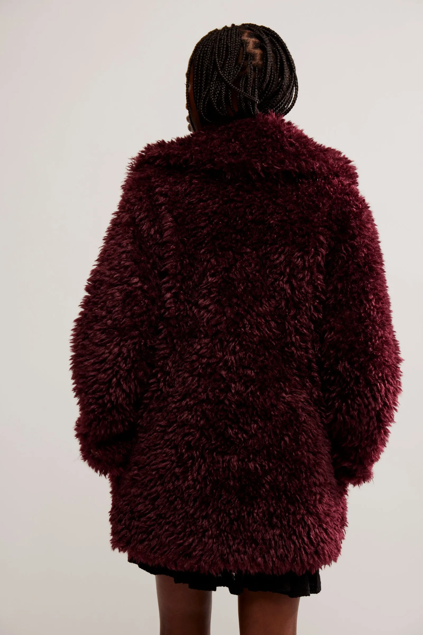 Free People Sophie Peacoat