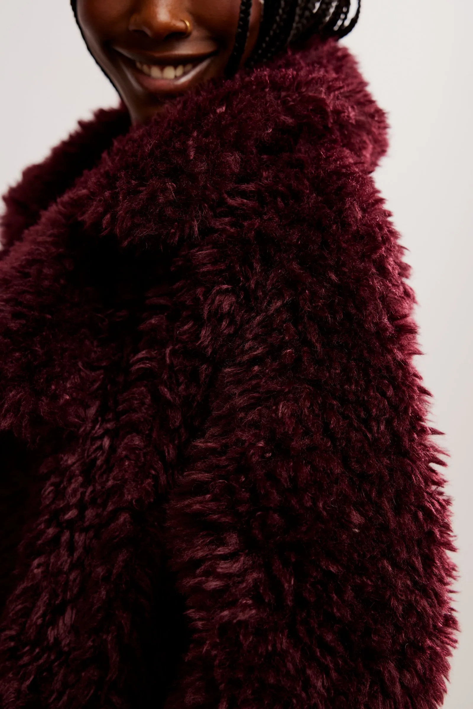 Free People Sophie Peacoat
