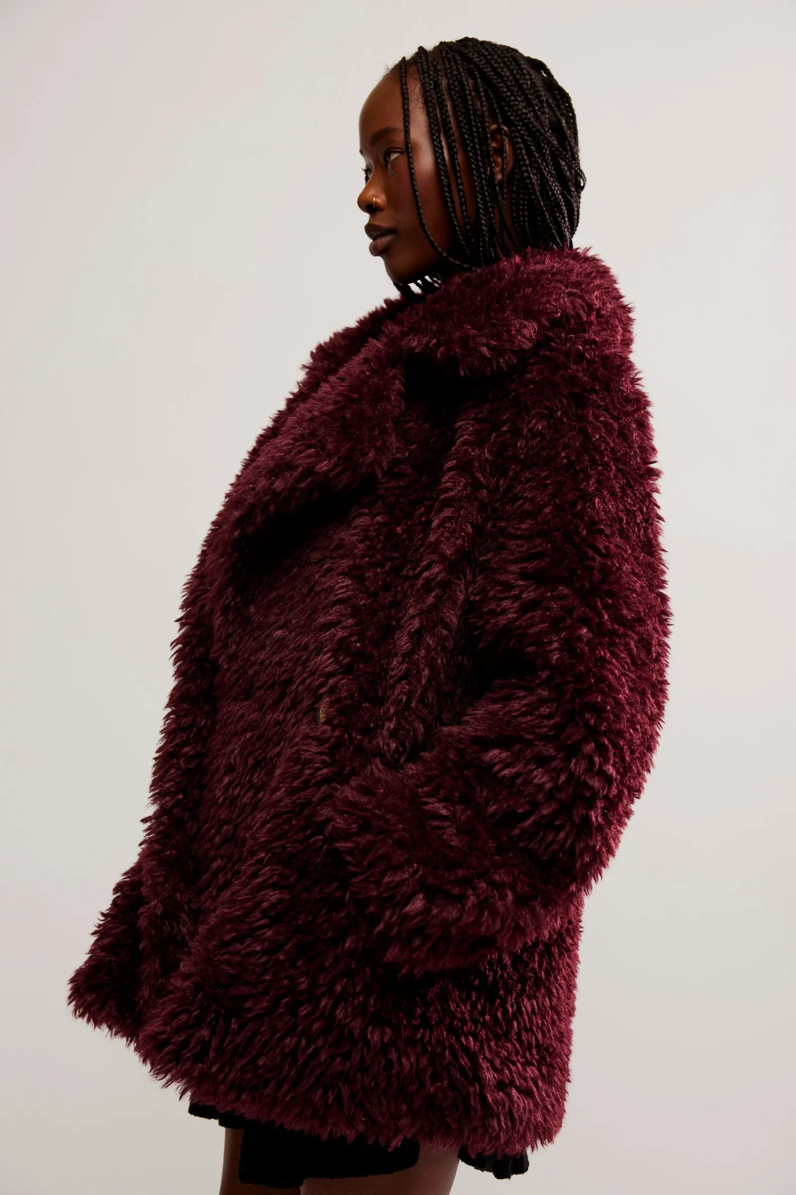 Free People Sophie Peacoat