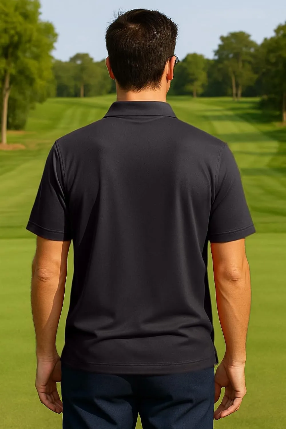 Golf Shirts for Men Regular and Big and Tall Size Golf Polos Dry Fit Mens Polo Shirts Short Sleeve