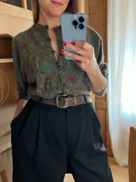 Green Cardigan