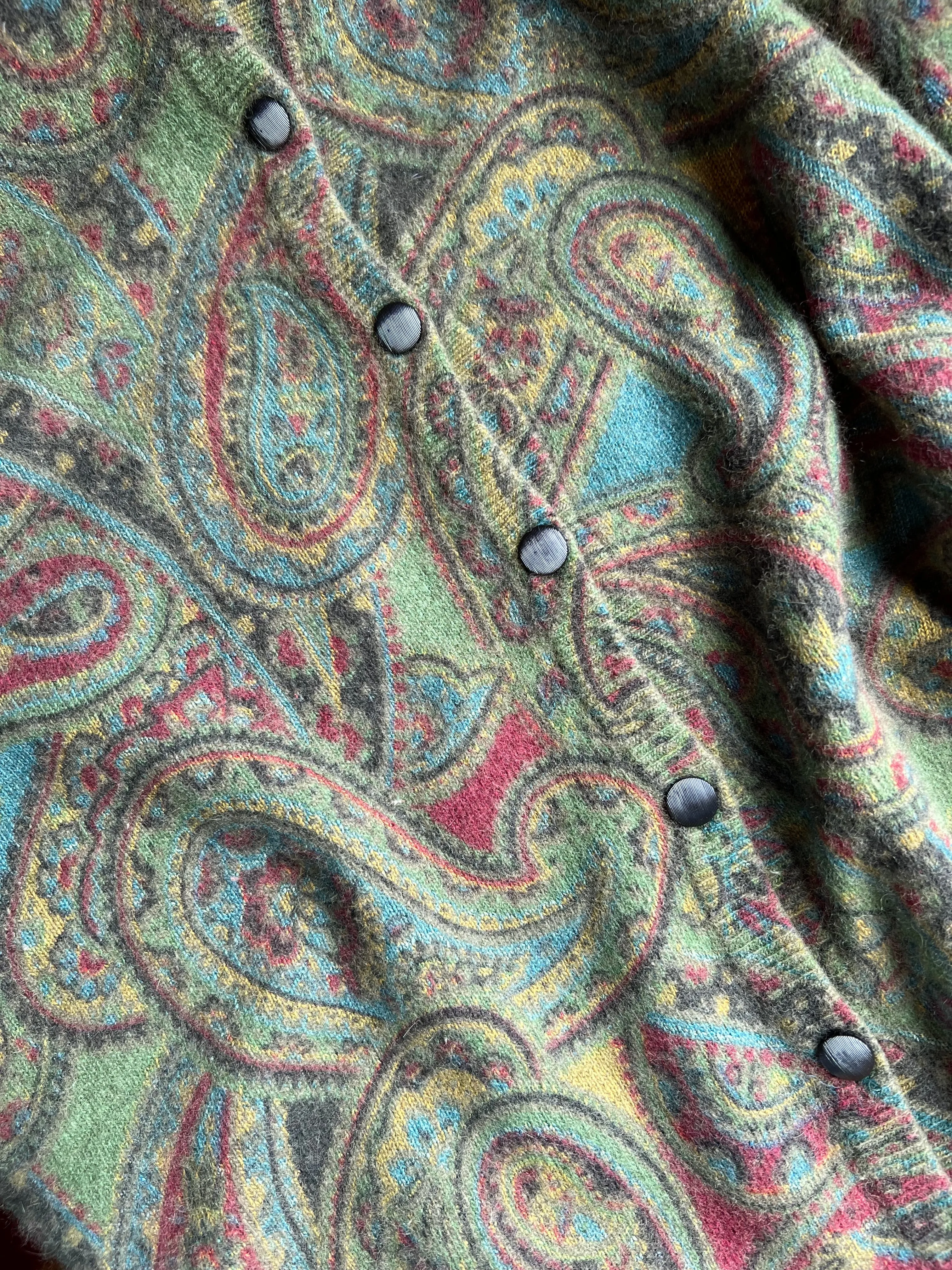 Green Cardigan