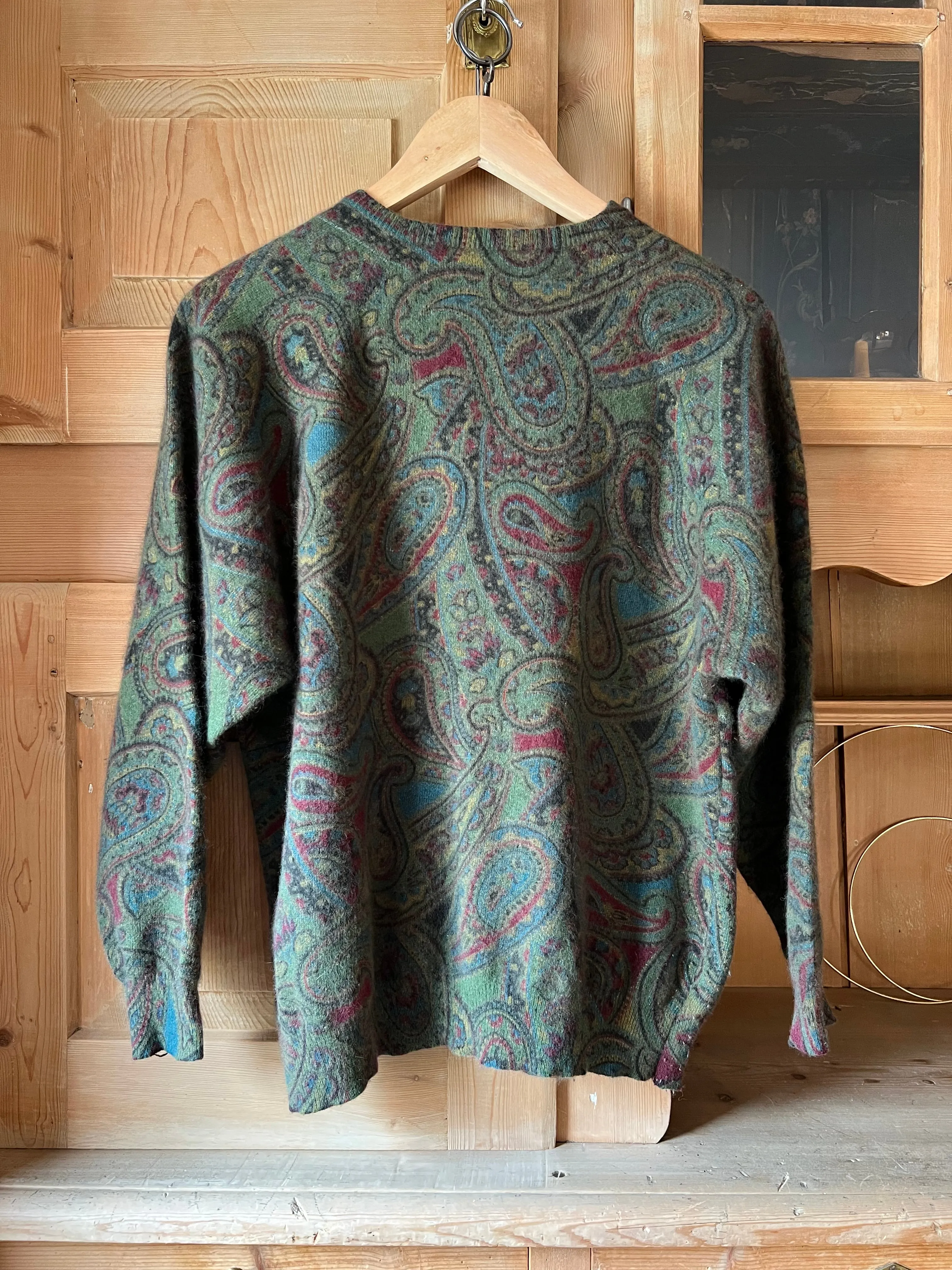 Green Cardigan
