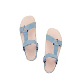 Hiking Sandals Hamptons Placid Blue Suede