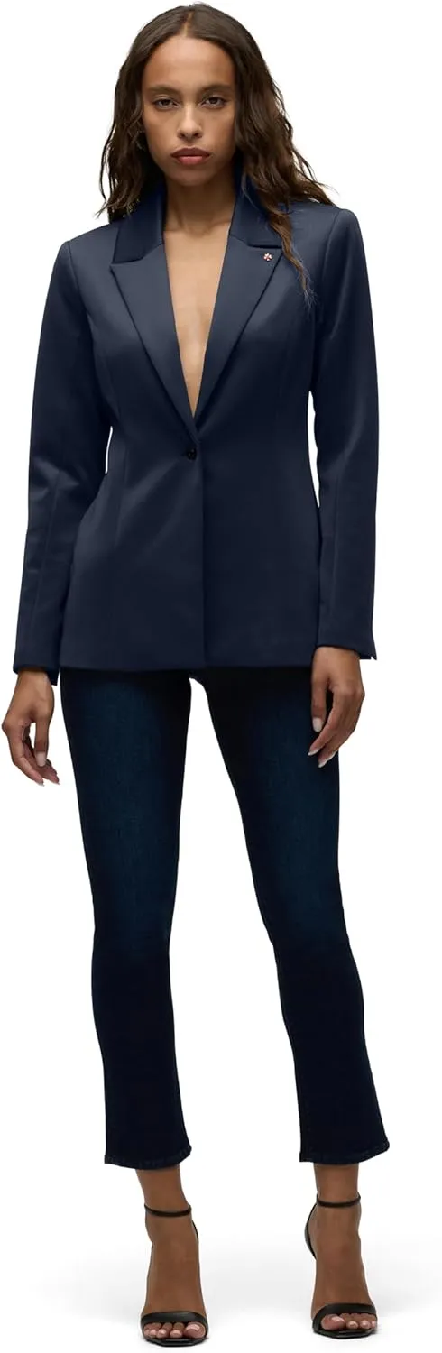 HUDSON Women's Fitted Blazer