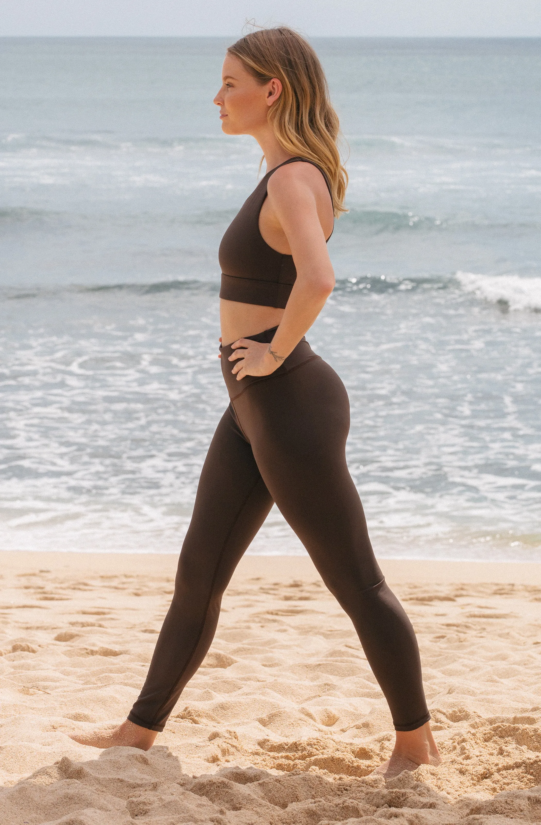 Hustle Leggings Truffle