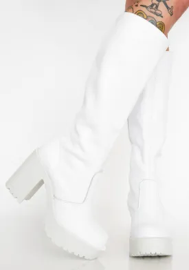 Icy Gusto Knee High Boots