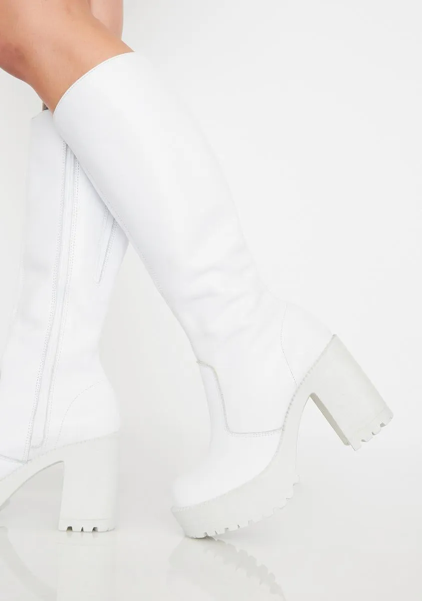 Icy Gusto Knee High Boots