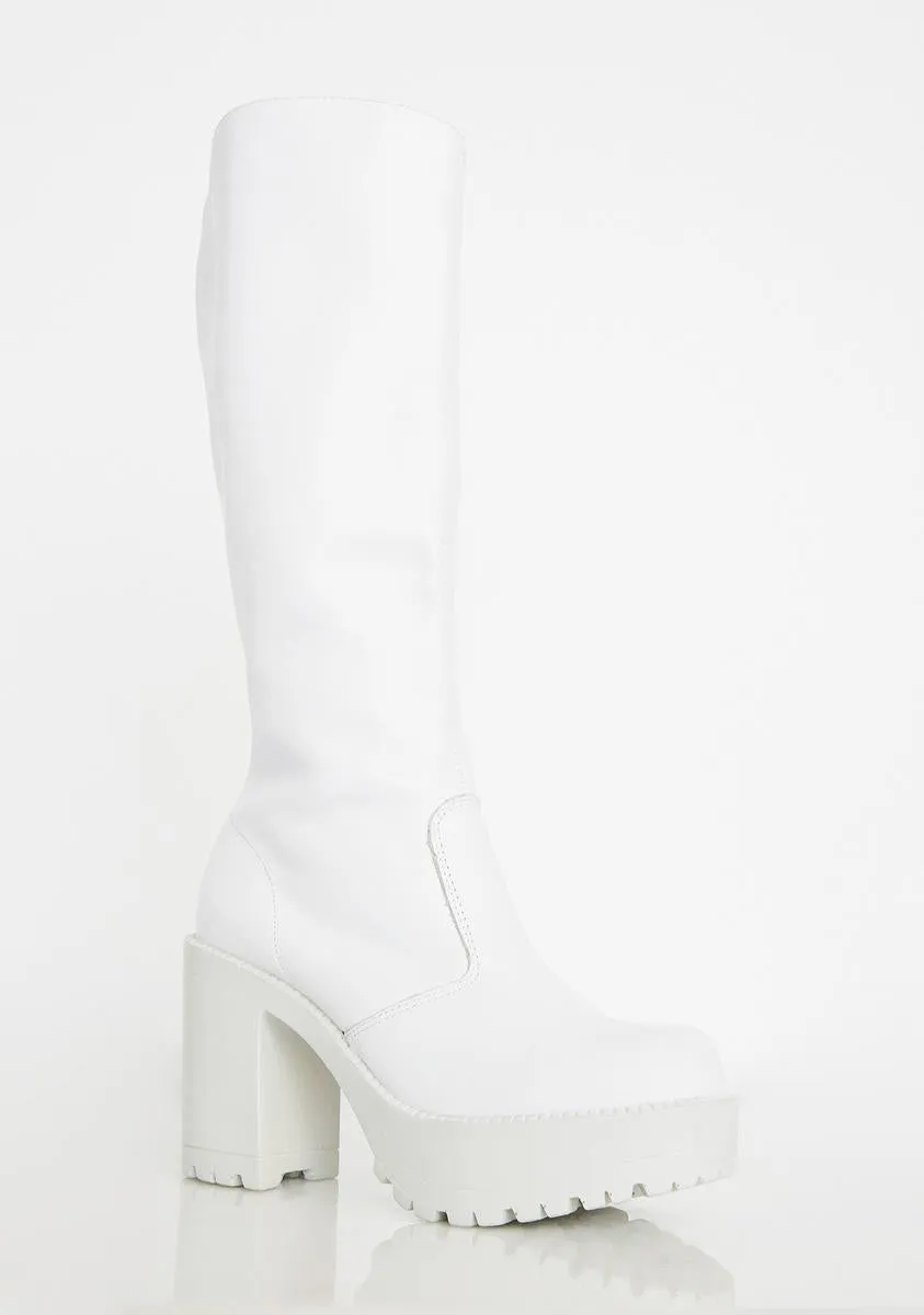 Icy Gusto Knee High Boots