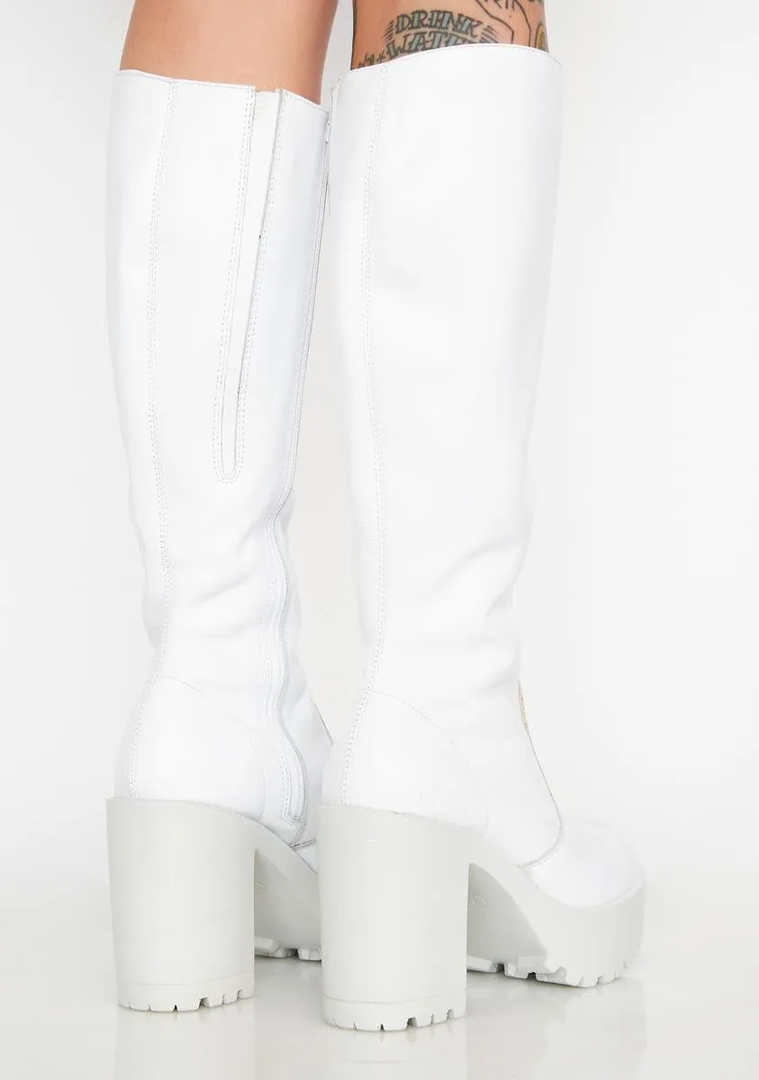 Icy Gusto Knee High Boots