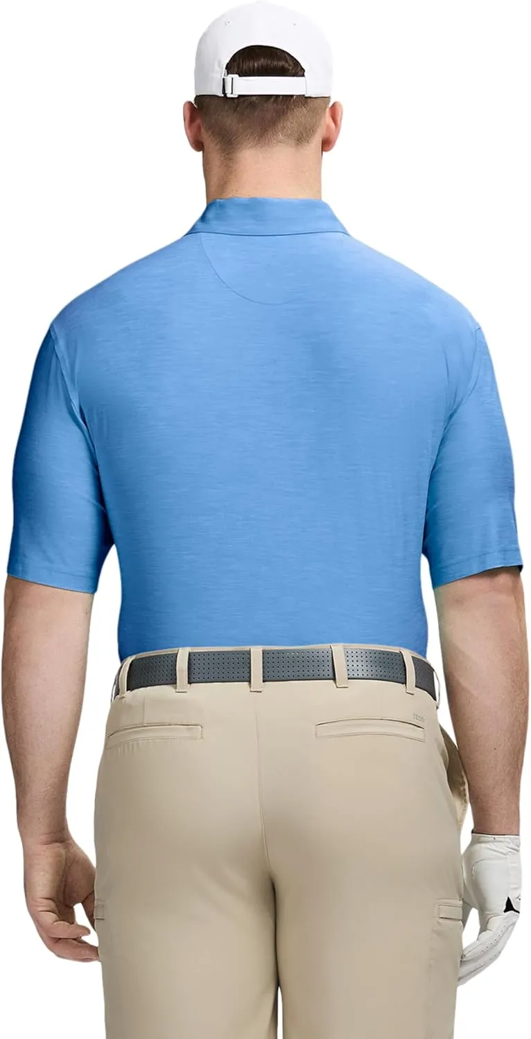 IZOD Men's Big and Tall Swingflex Elite Short Sleeve Golf Polo