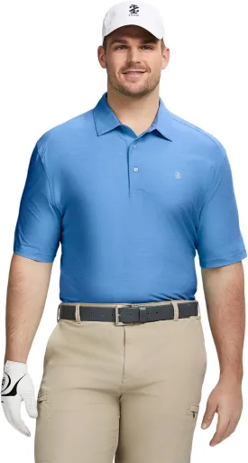 IZOD Men's Big and Tall Swingflex Elite Short Sleeve Golf Polo