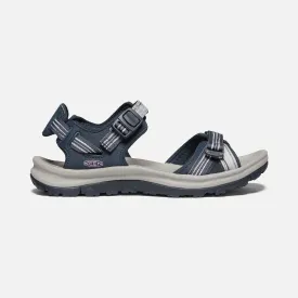 Keen Women's Terradora II Open Toe Sandals- Navy/ Light Blue