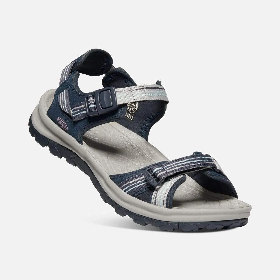 Keen Women's Terradora II Open Toe Sandals- Navy/ Light Blue