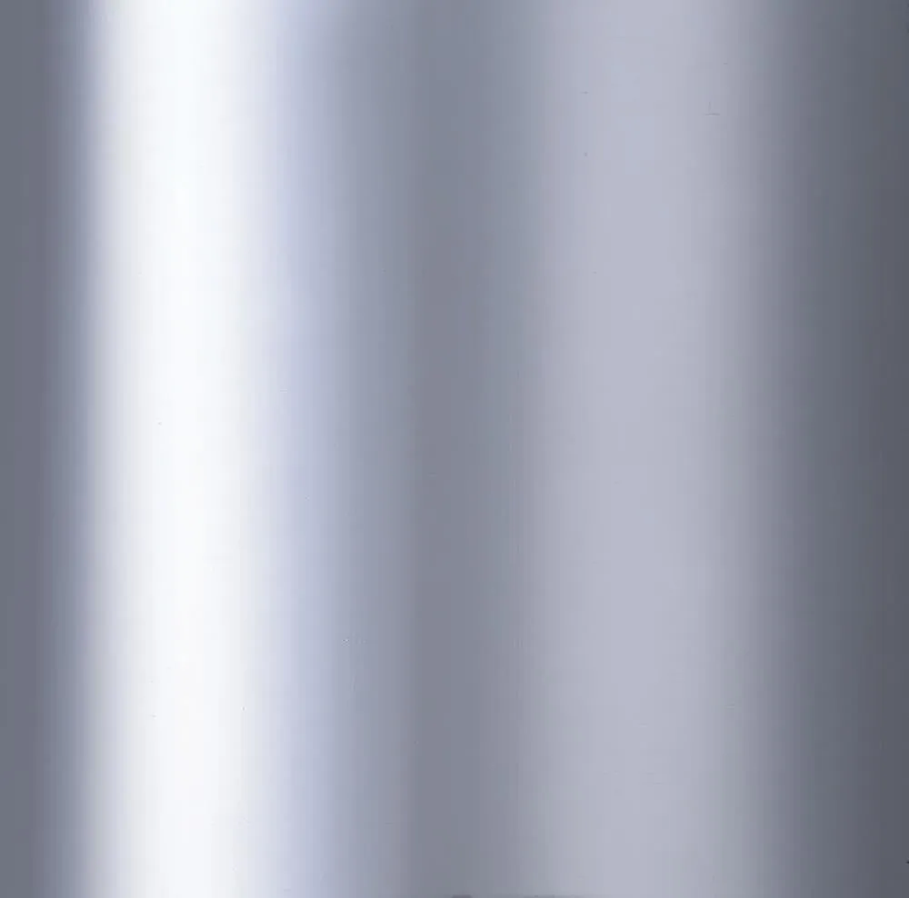Kyle Oval Snack Table Chrome and Clear