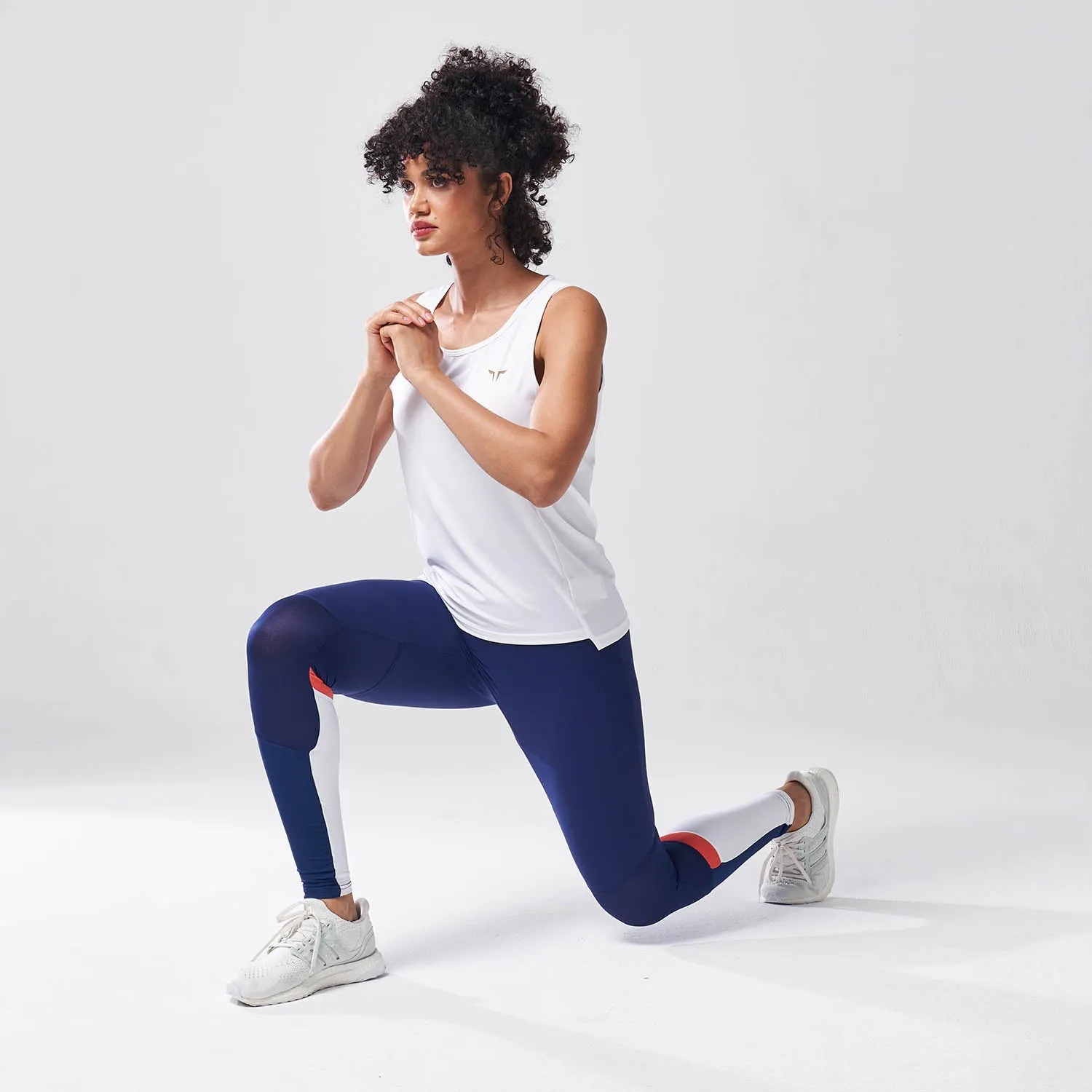 LAB360° Weightless Workout Tank - White