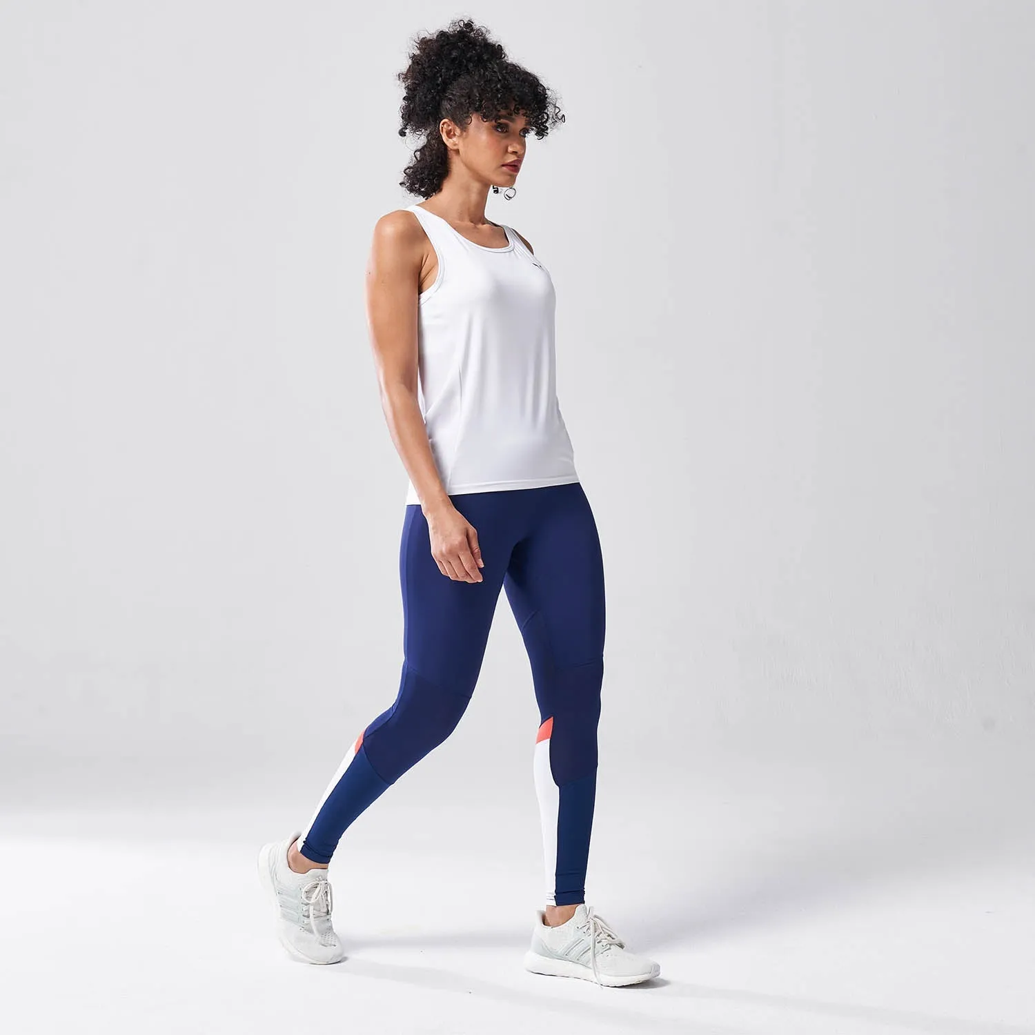 LAB360° Weightless Workout Tank - White