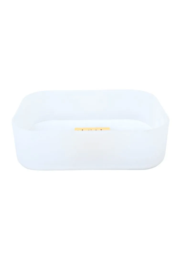 Landmark Stackable Organizer - White 11 x 15 x 4cm