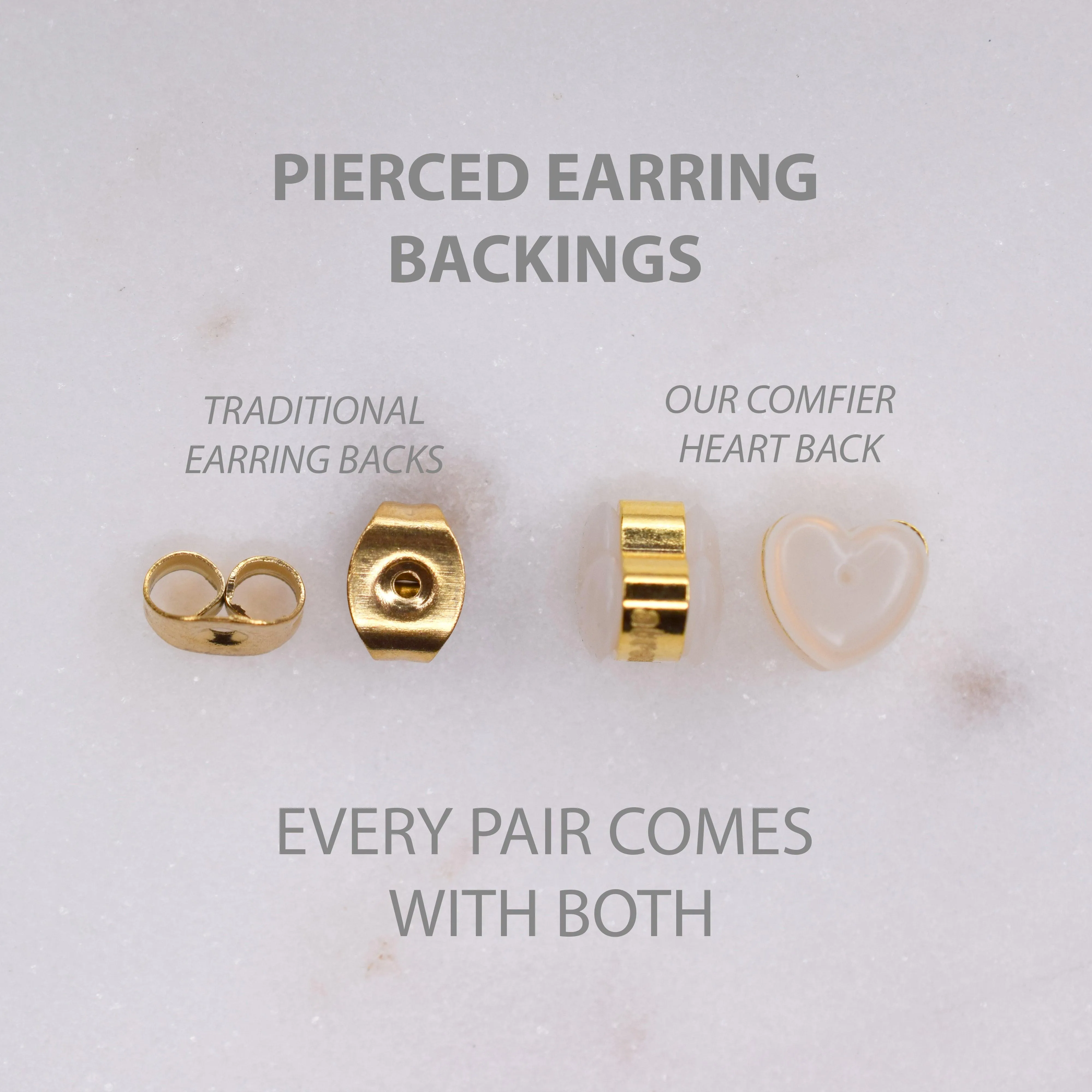 LARGE OVAL HOOP EARRINGS IN GOLD