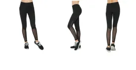 Leggings Mesh Active Sports  (FAB-19101)
