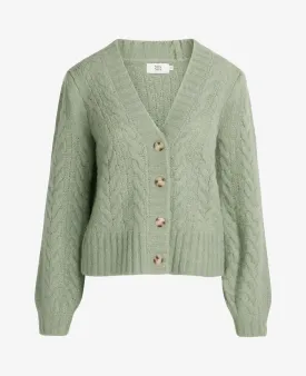 LYKKENN KNITTED CARDIGAN