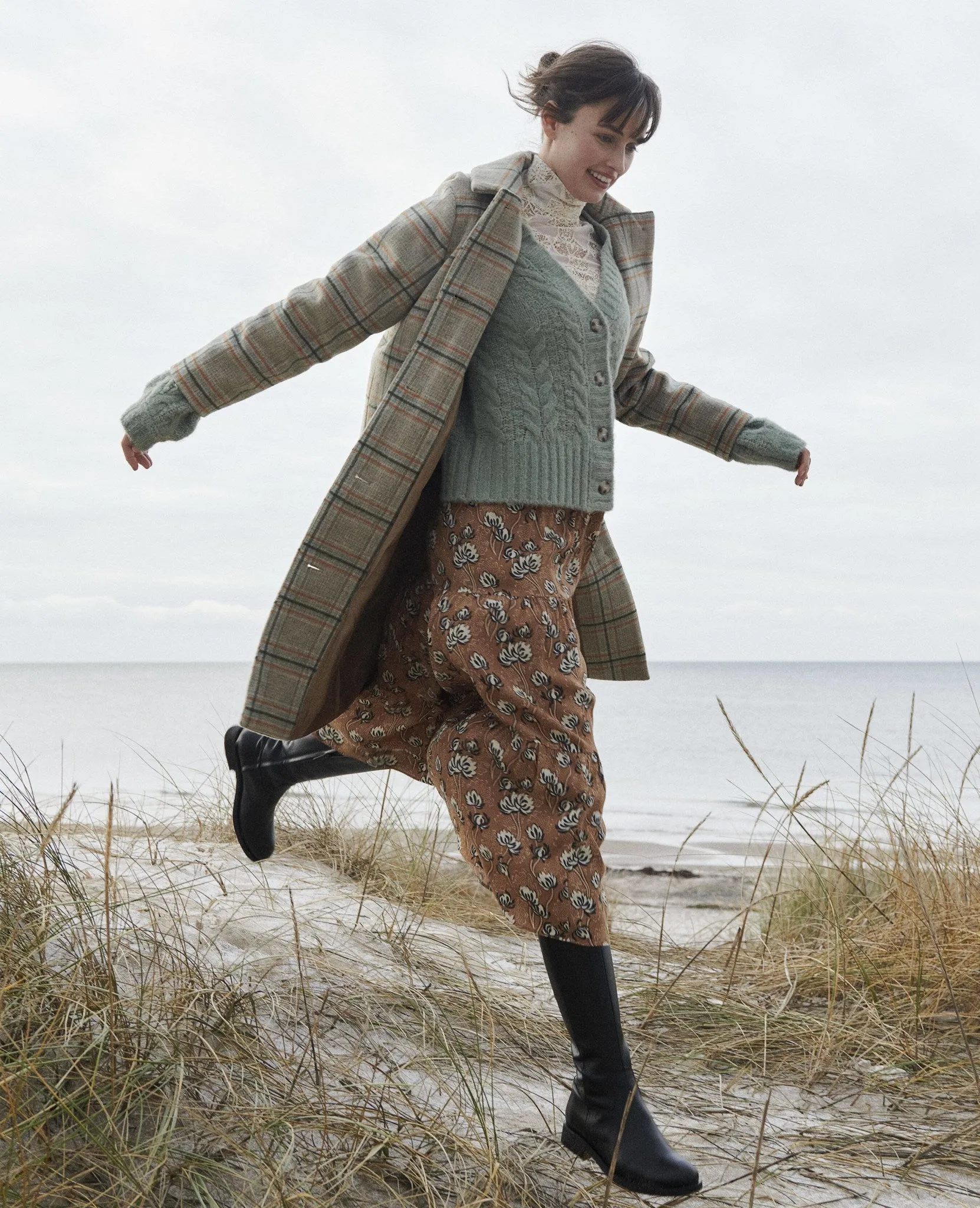 LYKKENN KNITTED CARDIGAN