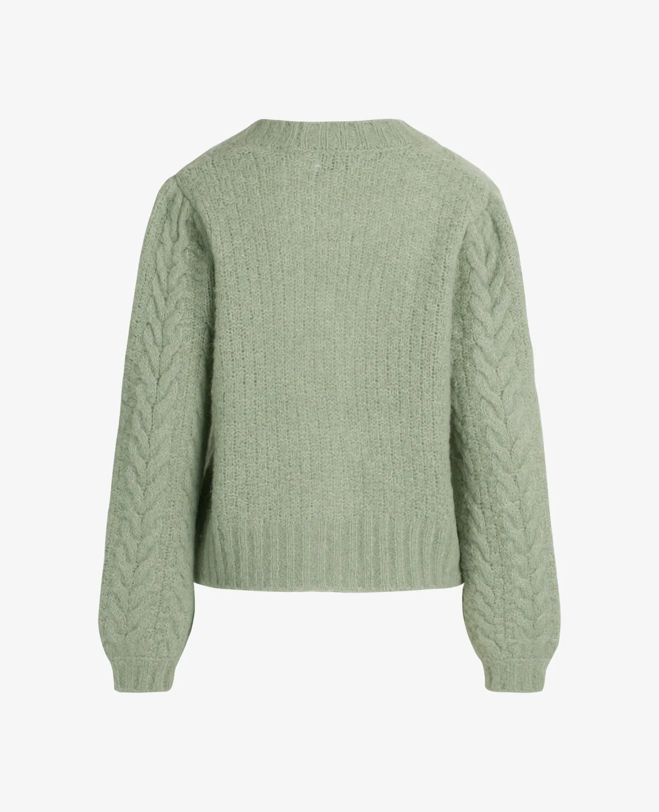 LYKKENN KNITTED CARDIGAN