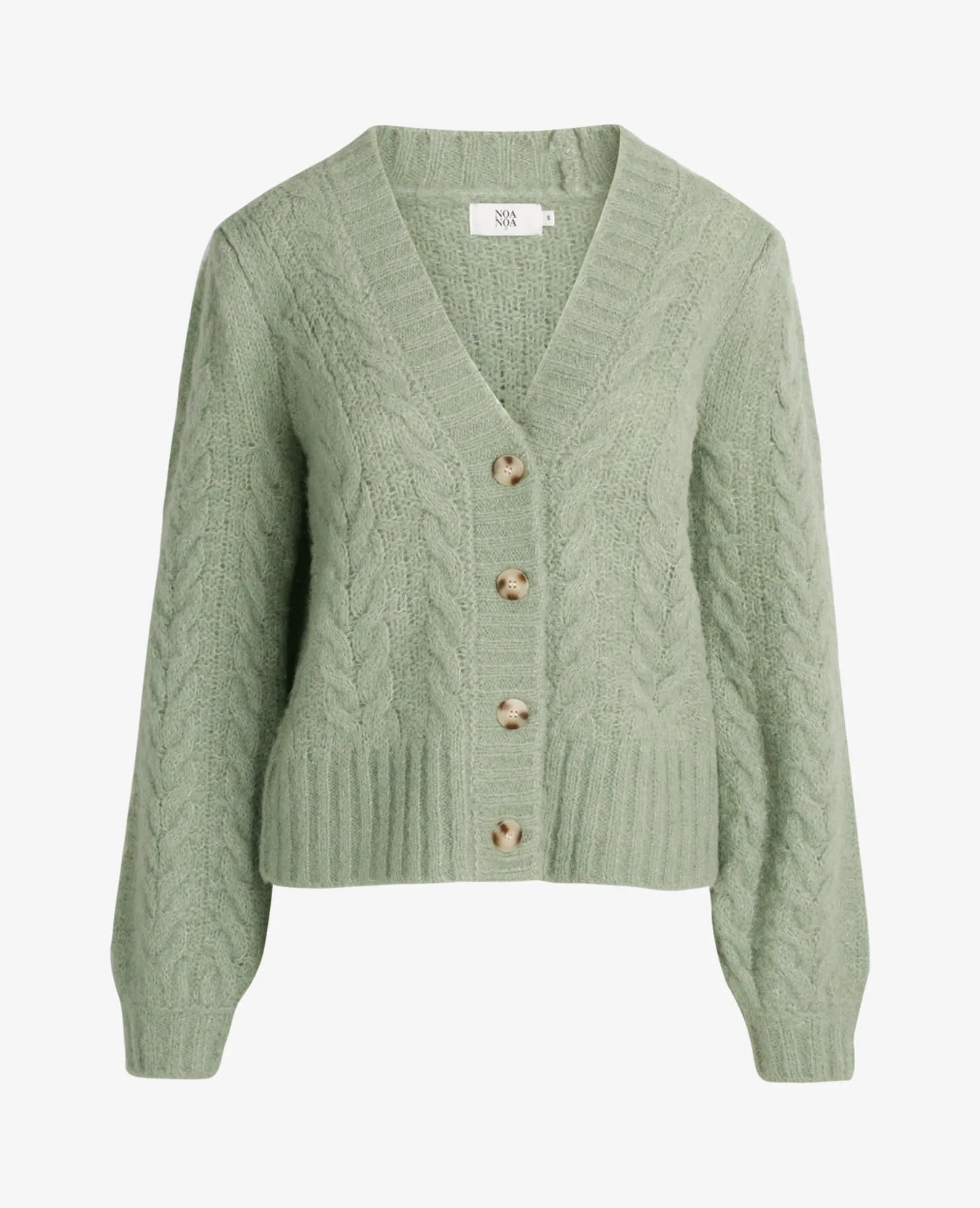 LYKKENN KNITTED CARDIGAN