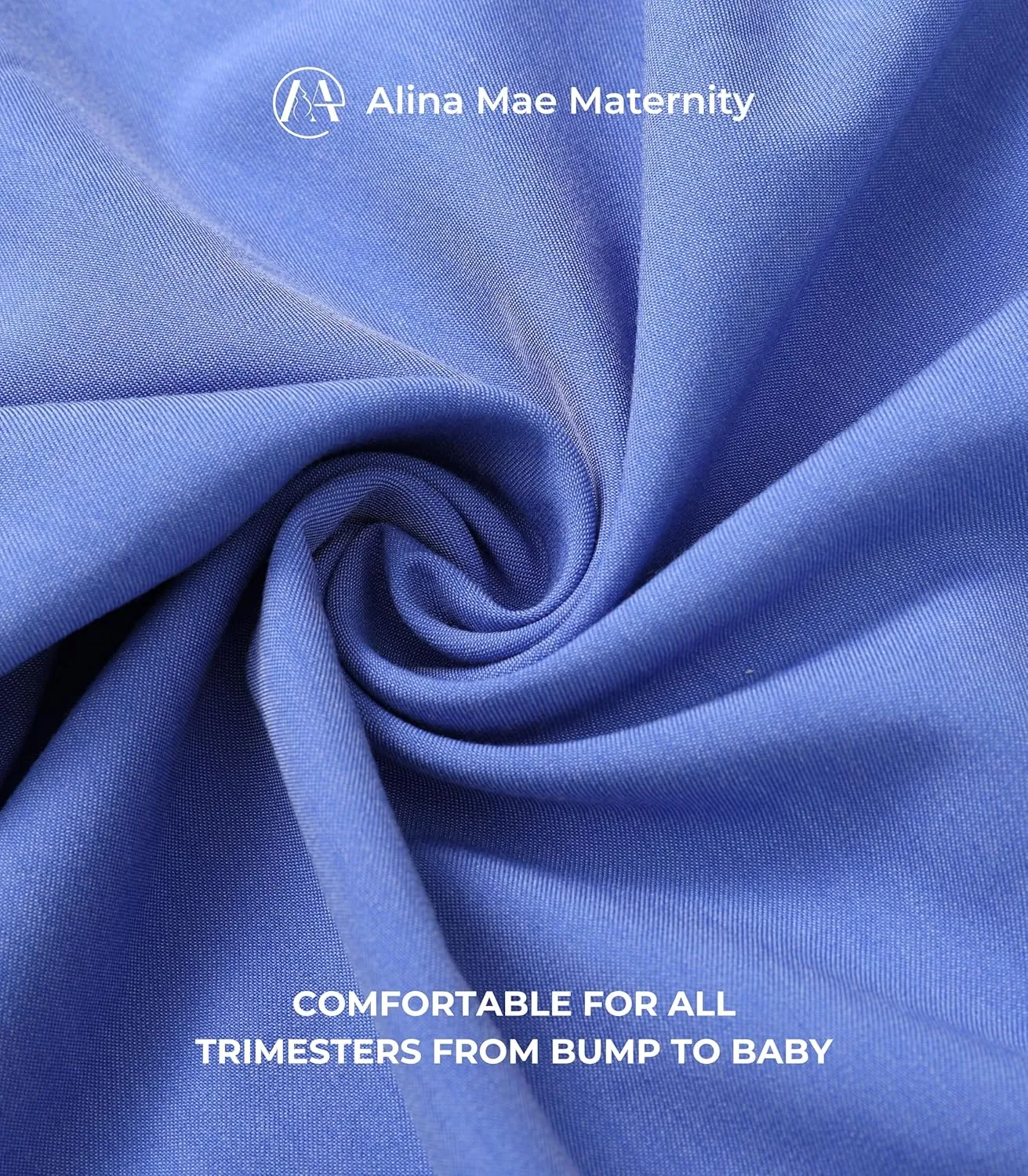Maternity Scrubs Shirt for Women Doctor Uniform Short Sleeve Pregnant Nurse Scrub with Large Pockets