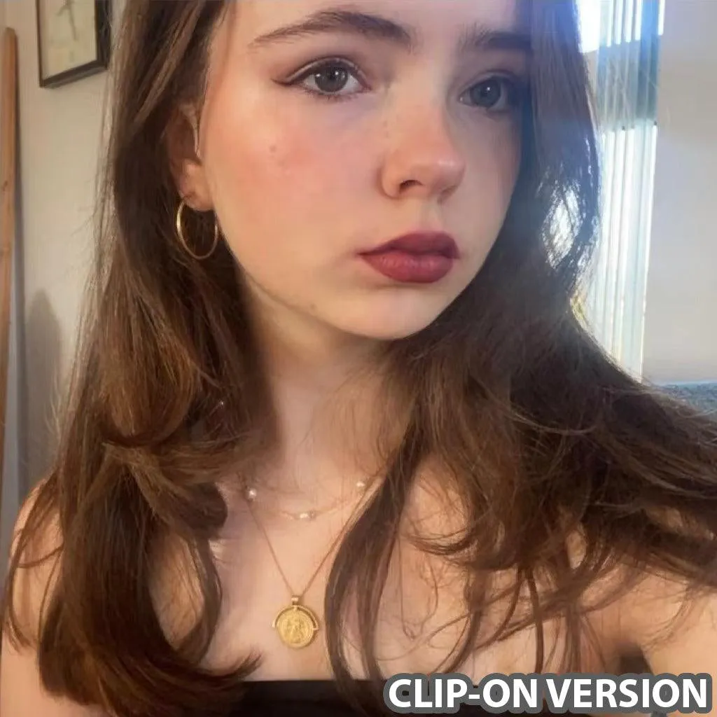 MEDIUM HOOP EARRINGS IN GOLD