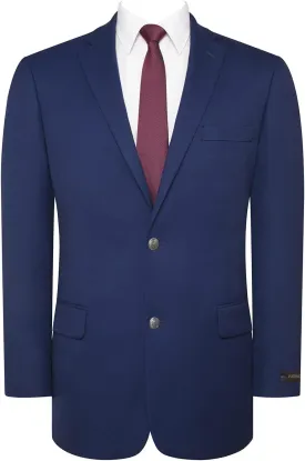 Men's Elegant Classic Fit Blazer Stretch Sport Coat Two Button Suit Jacket Regular & Big and Tall Sizes