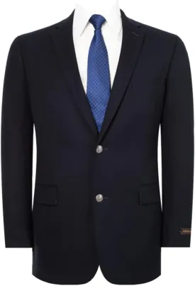 Men's Elegant Classic Fit Blazer Stretch Sport Coat Two Button Suit Jacket Regular & Big and Tall Sizes