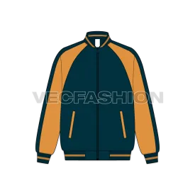 Mens Oversized Running Jacket