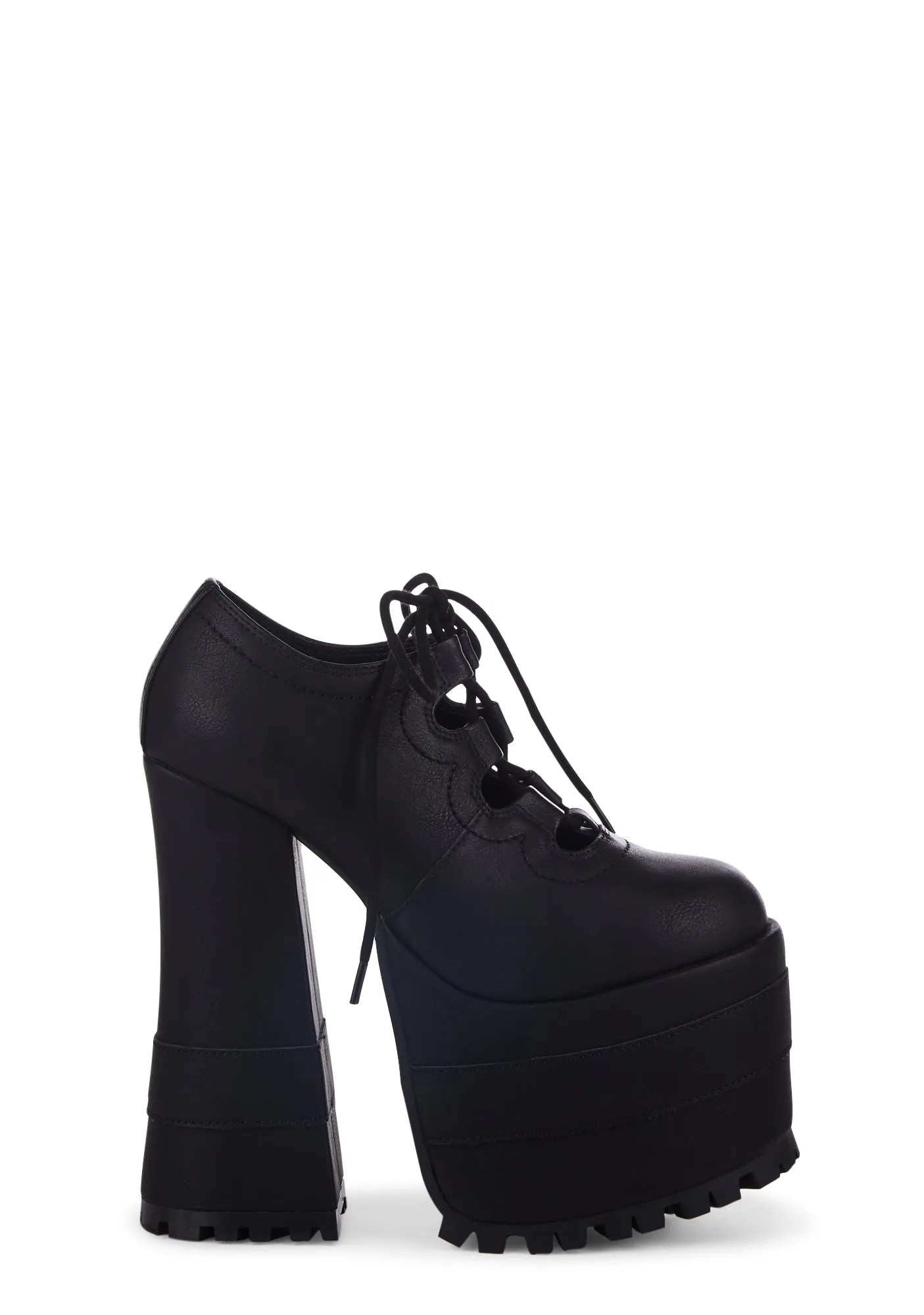 Merciful Manifestation Platform Oxfords