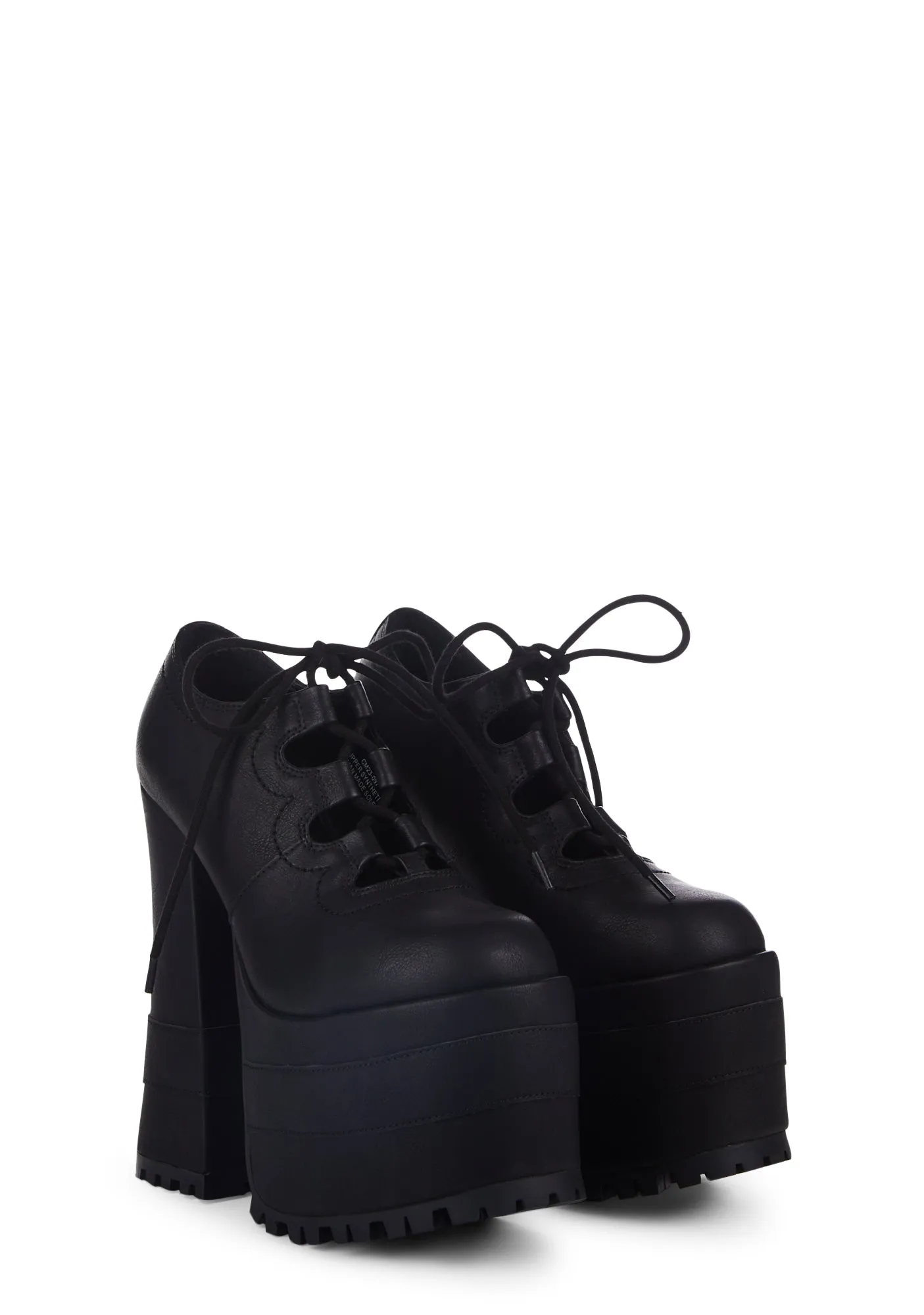 Merciful Manifestation Platform Oxfords