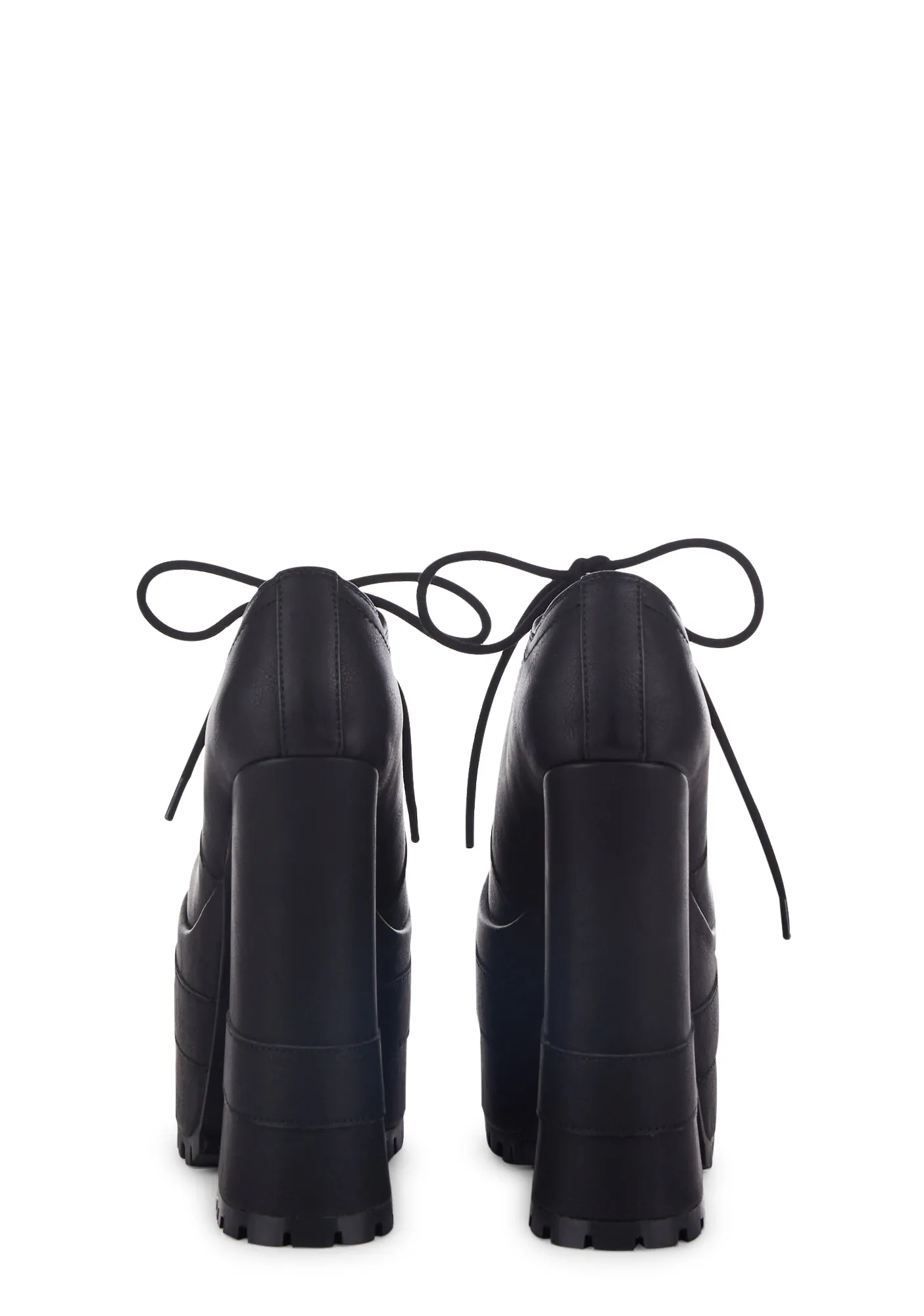 Merciful Manifestation Platform Oxfords