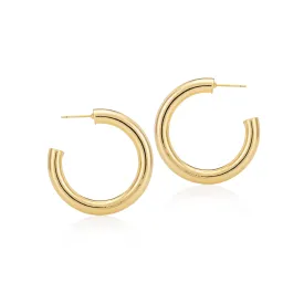 MRxSC EDIT- LILIANA MEDIUM HOOPS