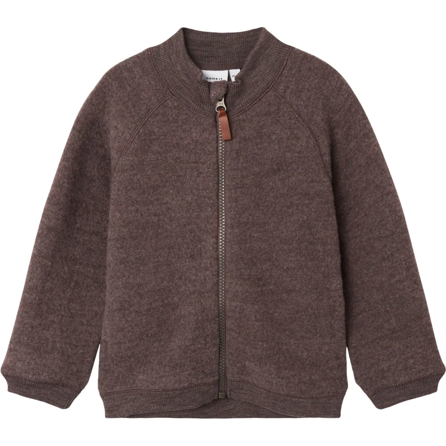 Name It Sparrow Wmino Wool Brushed Cardigan
