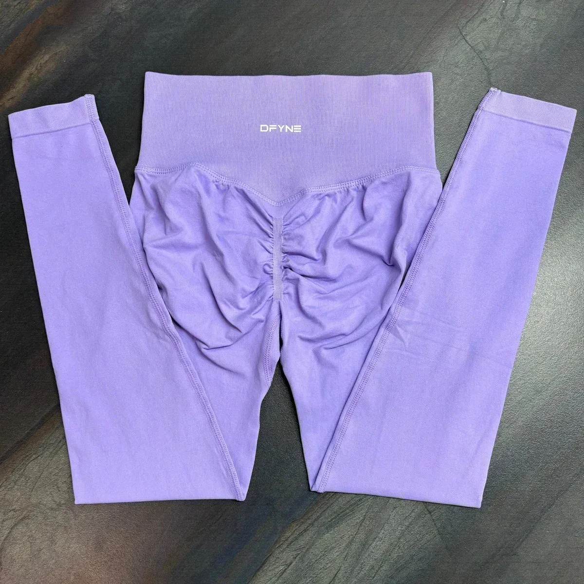 New Gym Leggings Workout Sports Tights Stretchy Leggings for Women High Waist Yoga Legging Seamless Scrunch Bum Pants