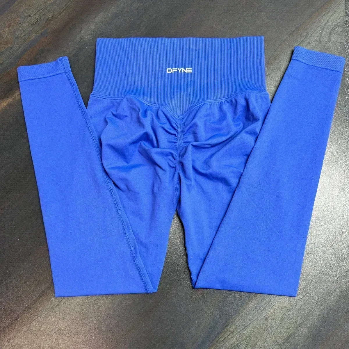 New Gym Leggings Workout Sports Tights Stretchy Leggings for Women High Waist Yoga Legging Seamless Scrunch Bum Pants