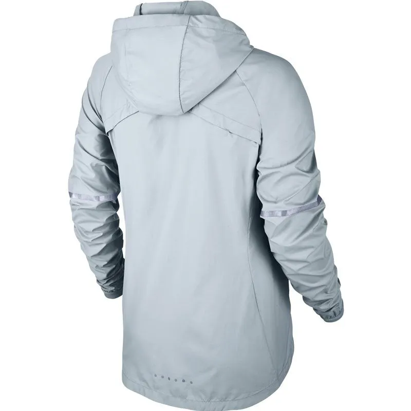 Nike Giacca sportiva da donna Shield Jacket 855643-043 silver